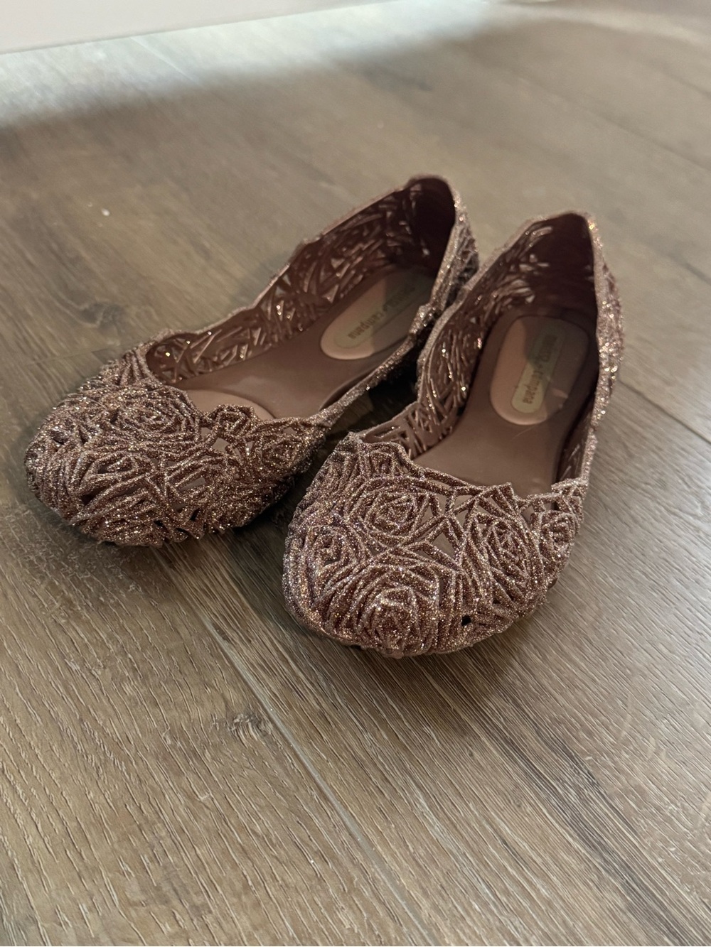 Melissa Campana Rose Ballet Flats - Picture 2 of 4